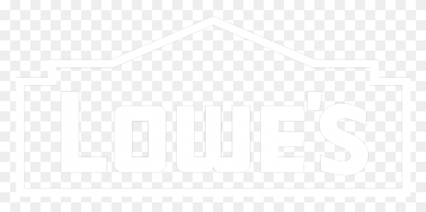 873x402 Lowes White Logo, Text, Label, Symbol HD PNG Download