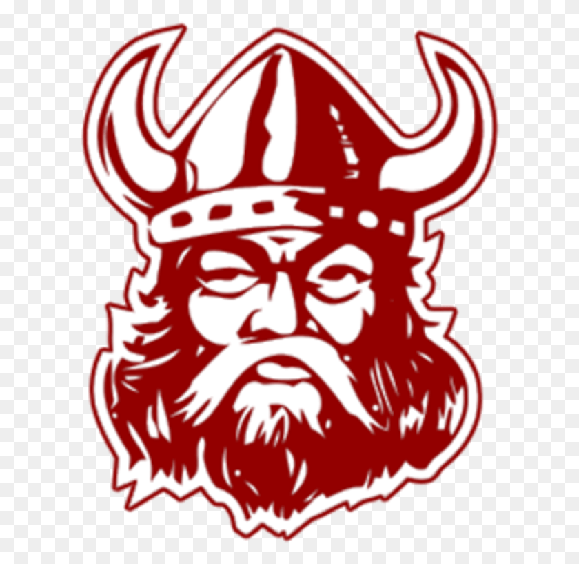 610x757 Lowndes High School Viking, Ketchup, Food, Face HD PNG Download