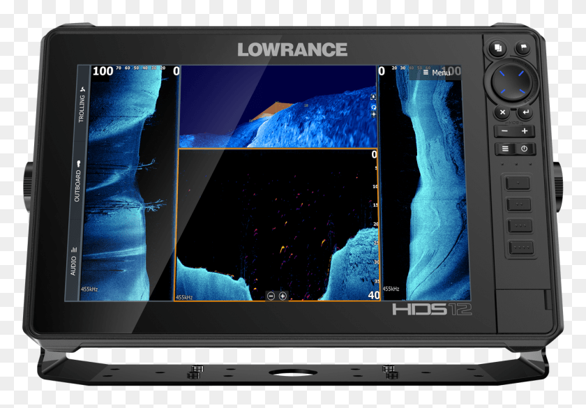1273x858 Lowrance Hds 12 Live Front Lowrance Hds 16 Live, Monitor, Screen, Electronics HD PNG Download