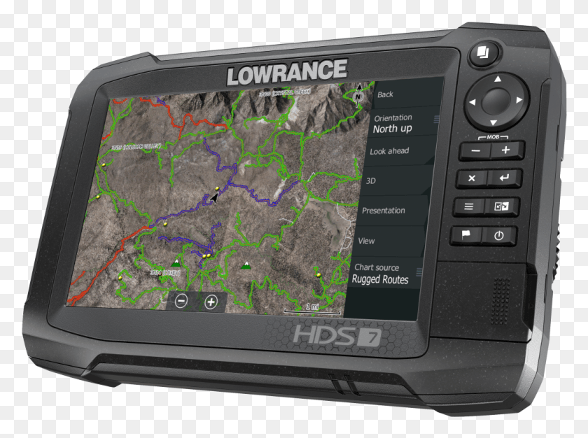 1015x737 Lowrance Hds Carbon 7 Lowrance Hds 7 Carbon, Gps, Electronics, Computer Keyboard HD PNG Download
