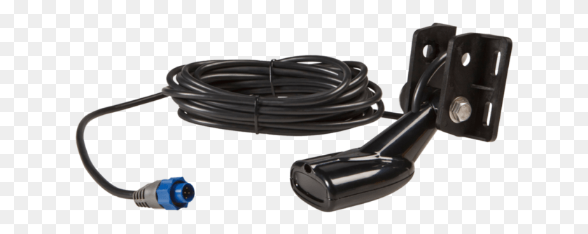 628x274 Lowrance Hst Dfsbl 50200 Khz Transom Mount Skimmer Lowrance Transducer Hst Dfsbl 50, Cable, Adapter, Mixer HD PNG Download