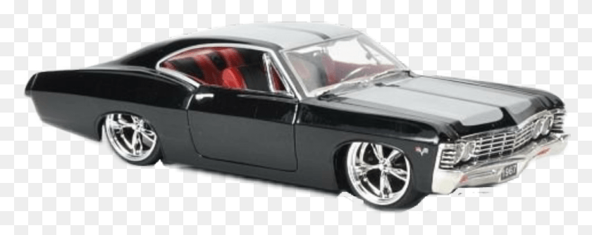 1024x361 Lowrider Sticker Chevrolet Impala 1967 Negro, Tire, Wheel, Machine HD PNG Download