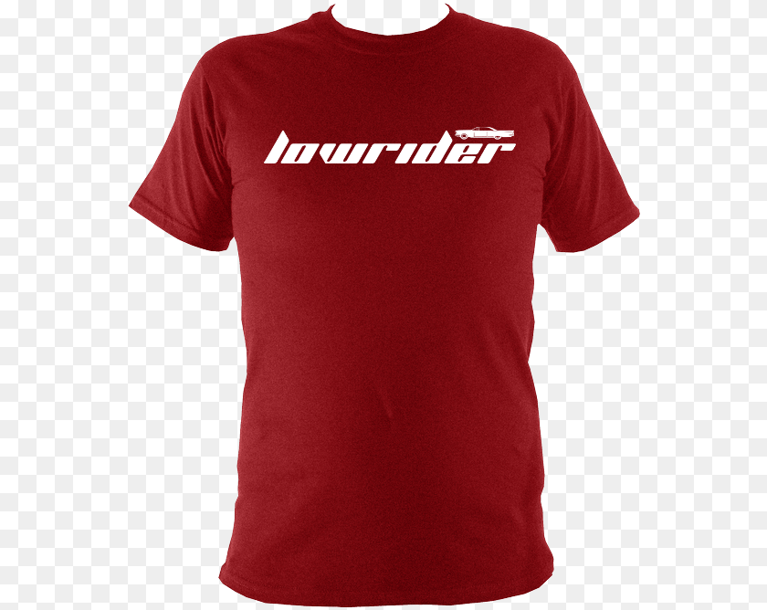 566x668 Lowrider Unisex T Shirt, Clothing, T-shirt, Maroon Clipart PNG