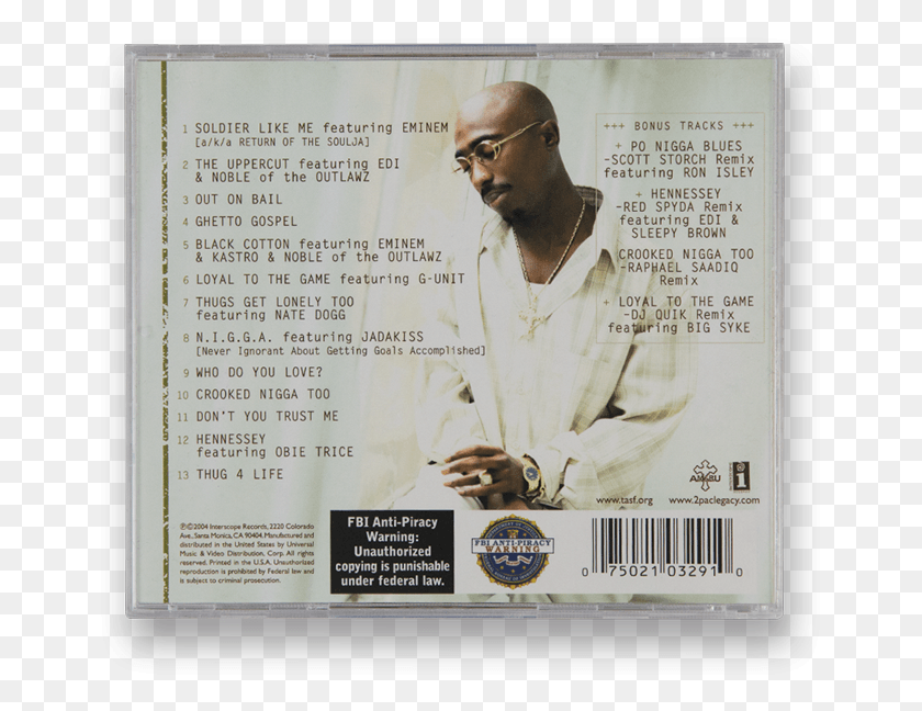 663x588 Loyal To The Game Back Cover 2pac Loyal To The Game Album, Text, Person, Human HD PNG Download