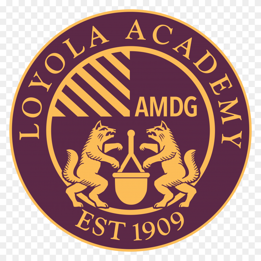 2948x2948 Loyola Schools Logo Loyola Academy Logo, Symbol, Trademark, Emblem HD PNG Download