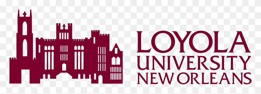 2283x711 La Universidad De Loyola, Nueva Orleans, Logotipo De La Universidad De Loyola, Nueva Orleans, Logotipo Png