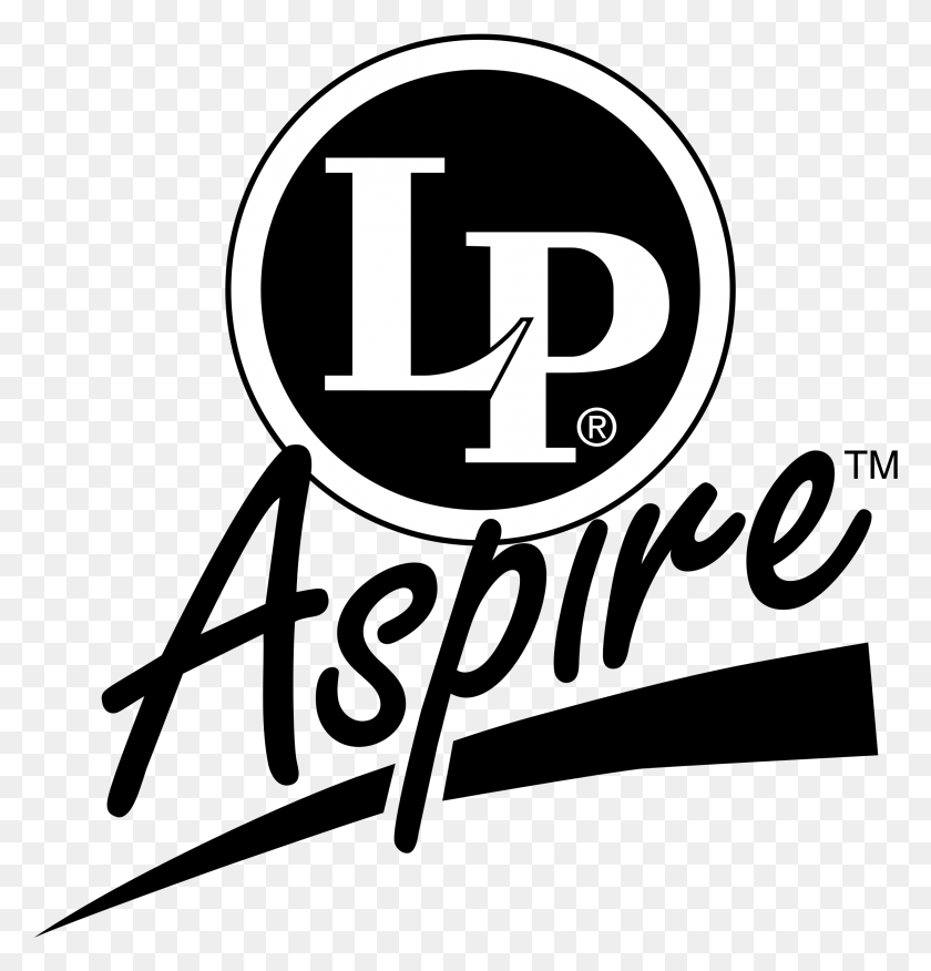 2235x2339 Логотип Lp Aspire Прозрачный Логотип De Latin Percussion, Символ, Товарный Знак, Текст Hd Png Скачать