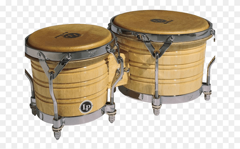 667x461 Descargar Png Lp Lp201A3 Generation Iii Wood Bongoschrome Bongo Rim, Tambor, Percusión, Instrumento Musical Hd Png