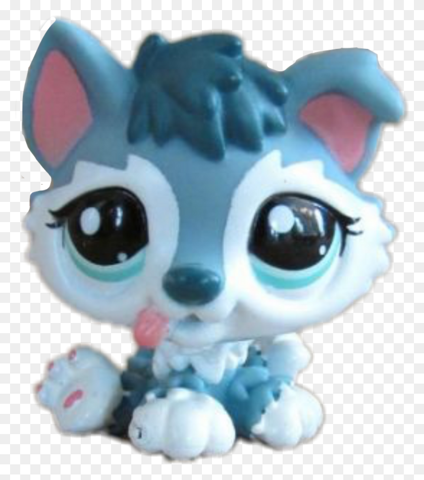 1024x1170 Lps Sticker Lps Wolf Pup, Toy, Figurine, Snowman HD PNG Download