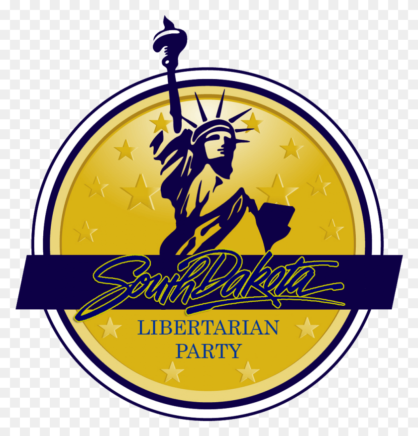 985x1032 Lpsdsmallroundy Libertarian Party, Symbol, Logo, Trademark HD PNG Download