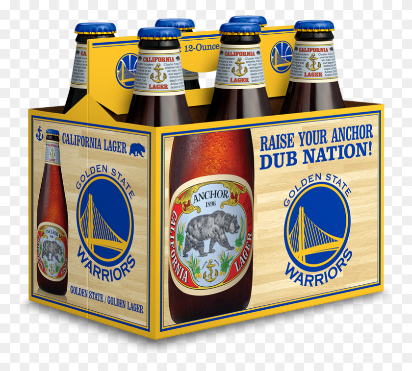 781x698 Lr 1 Anchor Brewing Golden State Warriors, Beer, Alcohol, Beverage HD PNG Download