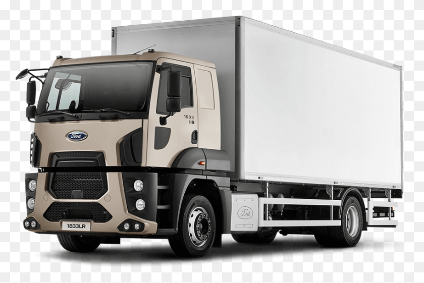 850x546 Descargar Png Lr Ford Cargo 1833 Dc, Camión, Vehículo, Transporte Hd Png
