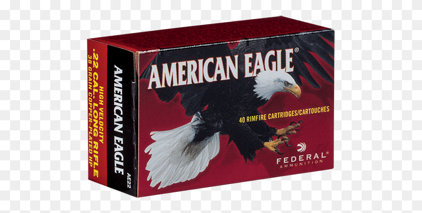 495x365 Descargar Png Lr Hv American Eagle 40Gr Solid Blue Fieldsports, Bird, Animal, Box Hd Png