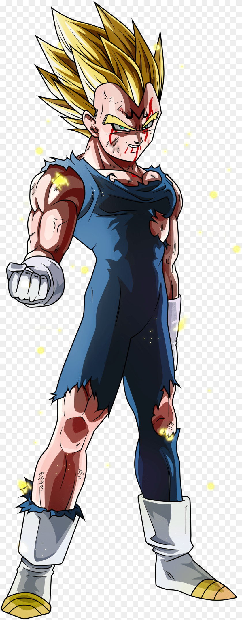 Lr Majin Vegeta, Book, Comics, Publication, Person Sticker PNG