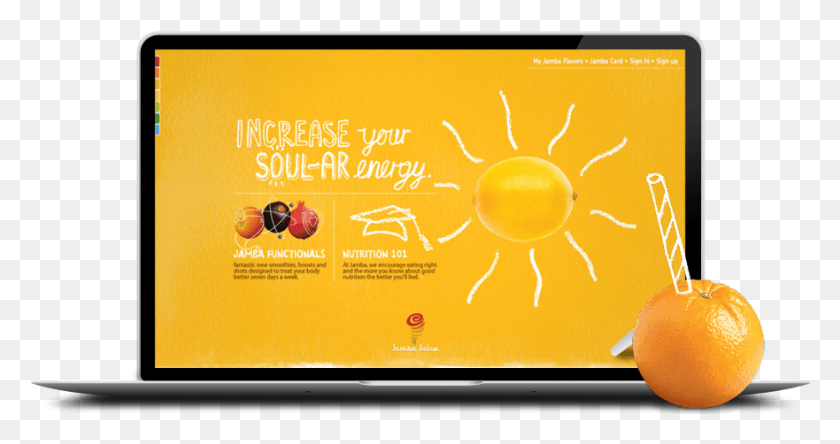 881x434 Lrxd Helped Jamba Juice Attain 100000 Buy One Get Tangerine, Text, Label, Advertisement HD PNG Download