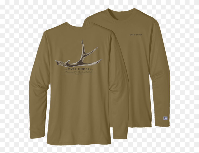598x585 Ls Timber Tech Shed Hunter Long Sleeved T Shirt, Clothing, Apparel, Sleeve HD PNG Download