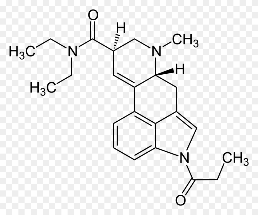 1178x968 Lsd Chemical Structure, Gray, World Of Warcraft HD PNG Download