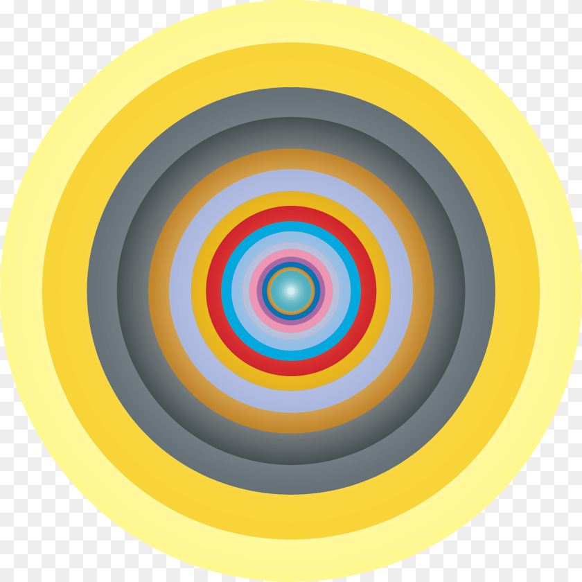 1920x1920 Lsd Circle Clipart, Spiral, Disk Transparent PNG