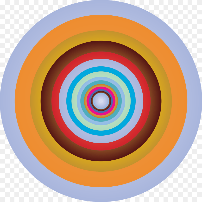 Lsd Circle Clipart, Disk, Spiral Sticker PNG