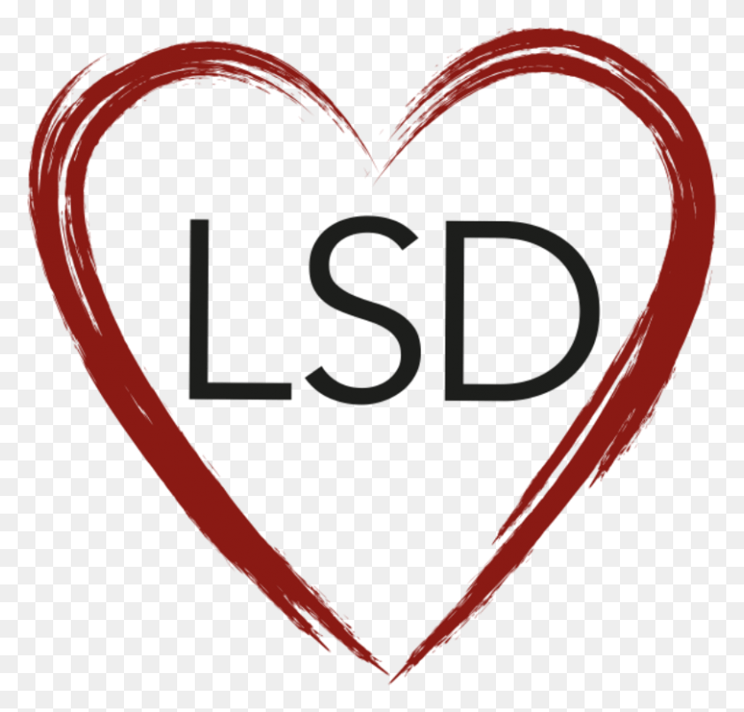 808x771 Lsd Heart Logo Cropped Transparent Paypal Giving Tuesday 2018, Text, Label, Maroon HD PNG Download