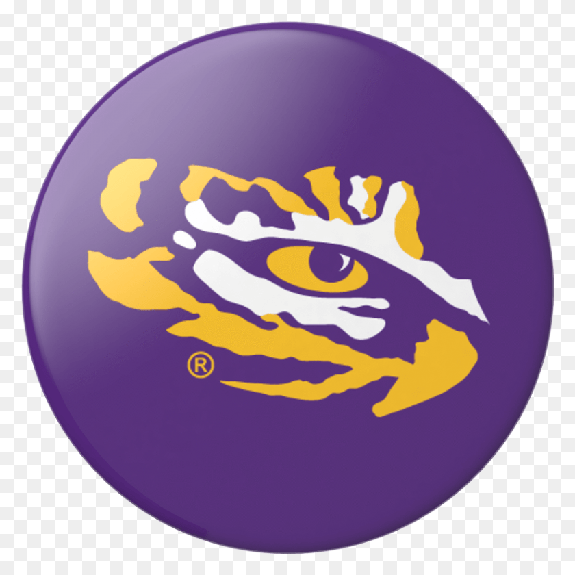 823x823 Lsu Banner, Sphere, Ball, Hand HD PNG Download