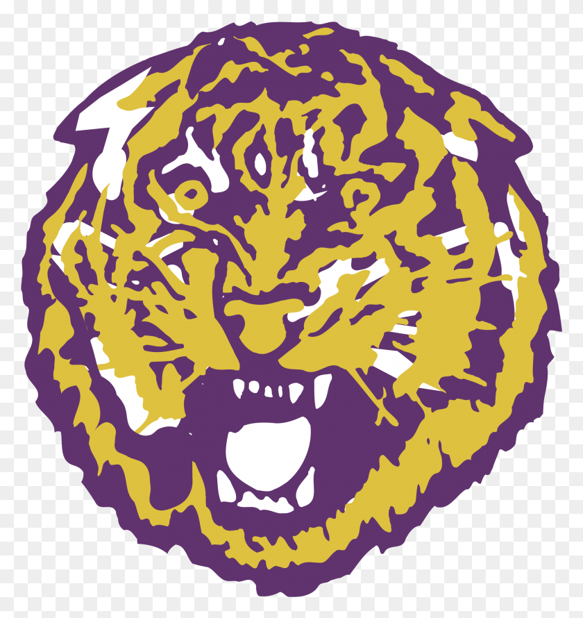1929x2055 Lsu Tigers Logo Transparent Mccomb Tigers, Astronomy, Outer Space, Space HD PNG Download