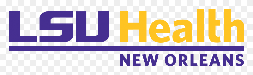 1150x282 Lsuhealth New Orleans Lsu Health Sciences Center New Orleans, Logo, Symbol, Trademark HD PNG Download