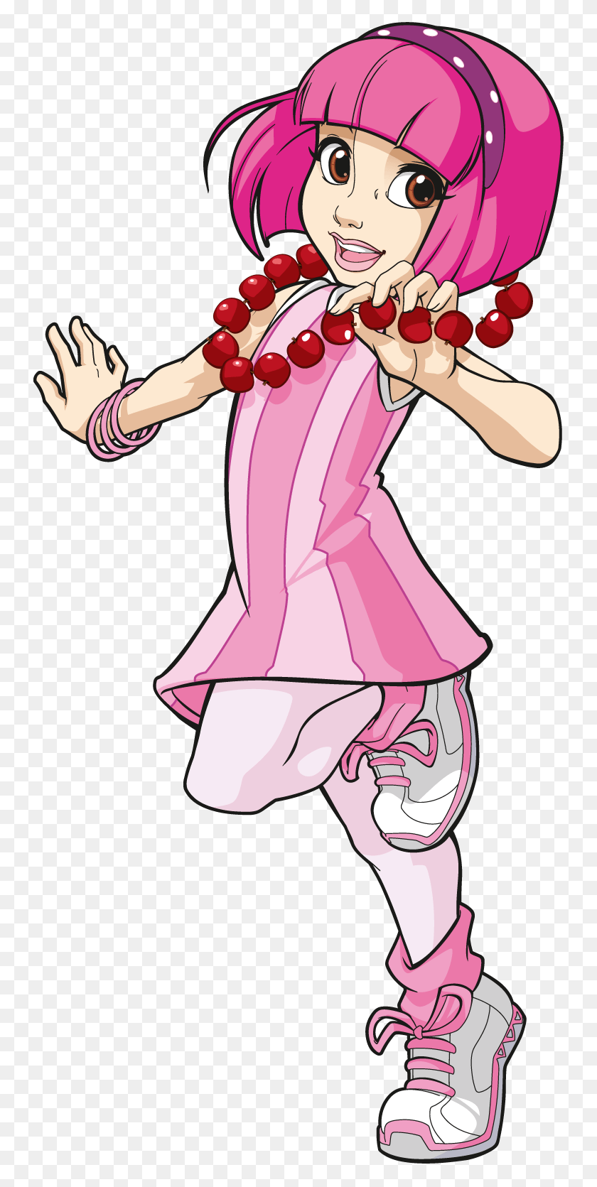 747x1611 Lt 2d Ste 029 4c Lazy Town Character Design, Leisure Activities, Person, Human HD PNG Download