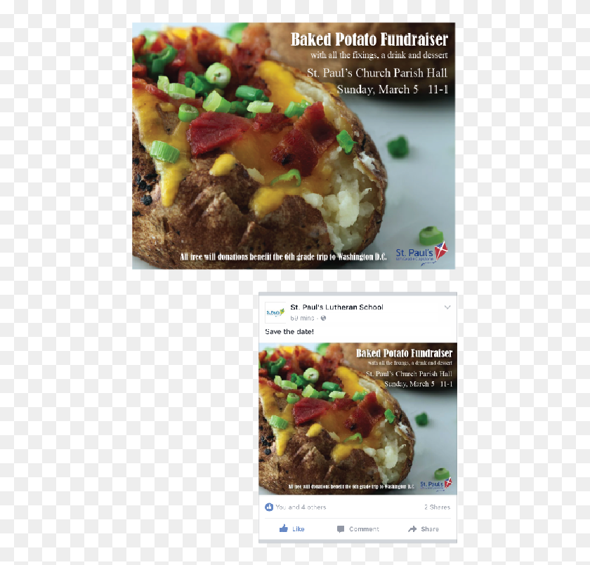 467x745 Lt Back To Projects Loaded Baked Potato, Food, Chocolate, Dessert HD PNG Download