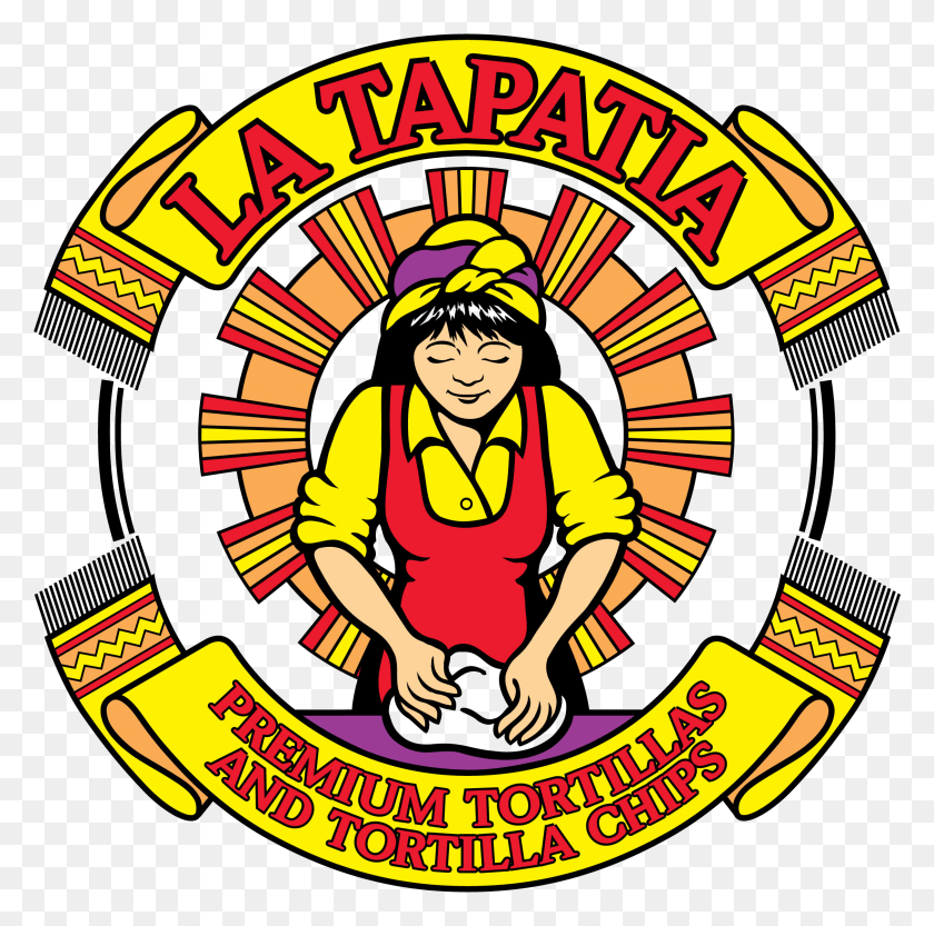 2257x2237 Lt Logo Color La Tapatia Tortillas Logo, Person, Human, Symbol HD PNG Download