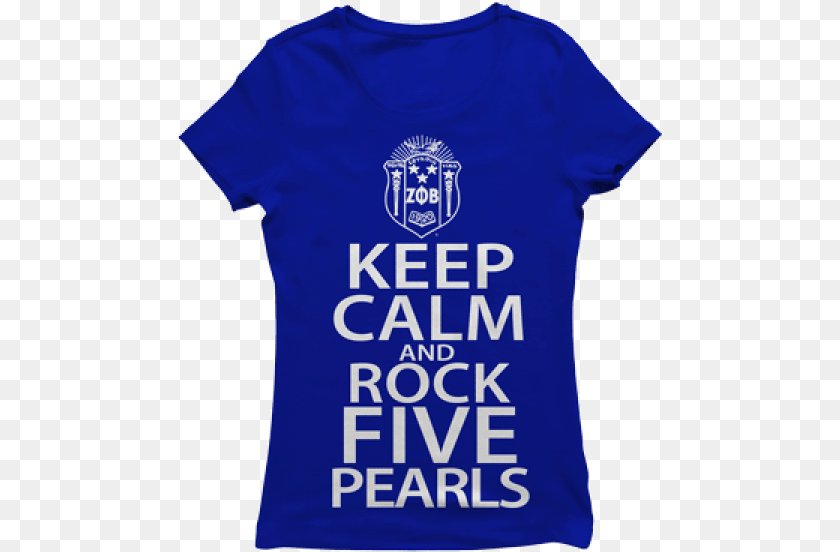 488x552 Ltbgtzeta Phi Betaltbgt Keep Calmrockb Zeta Phi Beta Keep Calm, Clothing, Shirt, T-shirt PNG