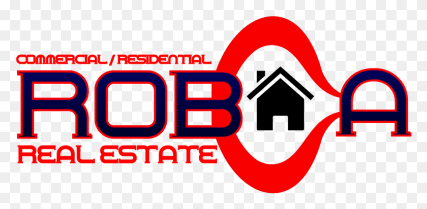 890x402 Descargar Png Ltcentregt Robca Real Estate Logo, Símbolo, Marca Registrada, Light Hd Png