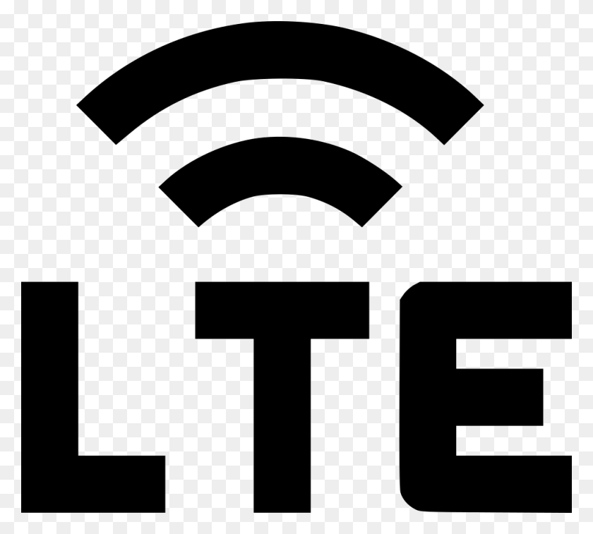 980x876 Lte Icon Free Onlinewebfonts Com Lte Symbol, Stencil, Cross, Logo HD PNG Download