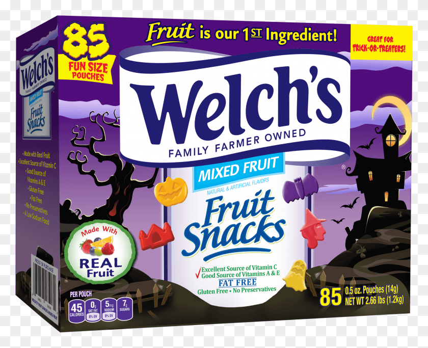 2276x1820 Ltpgtbreak Up Your Candy Spree With A Treat Thatamp Welch39s Fruit Snacks .9 Oz, Paper, Poster, Advertisement HD PNG Download