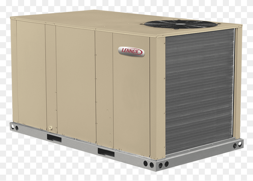 855x594 Ltpgtlandmark 2 To 6 Ton Rooftop Computer Case, Appliance, Air Conditioner, Machine HD PNG Download
