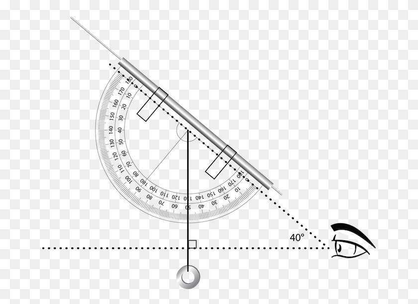670x550 Ltpgtltstronggtfig 8 22 Ltstronggt Determine Angle Technical Drawing, Symbol, Baton, Stick HD PNG Download