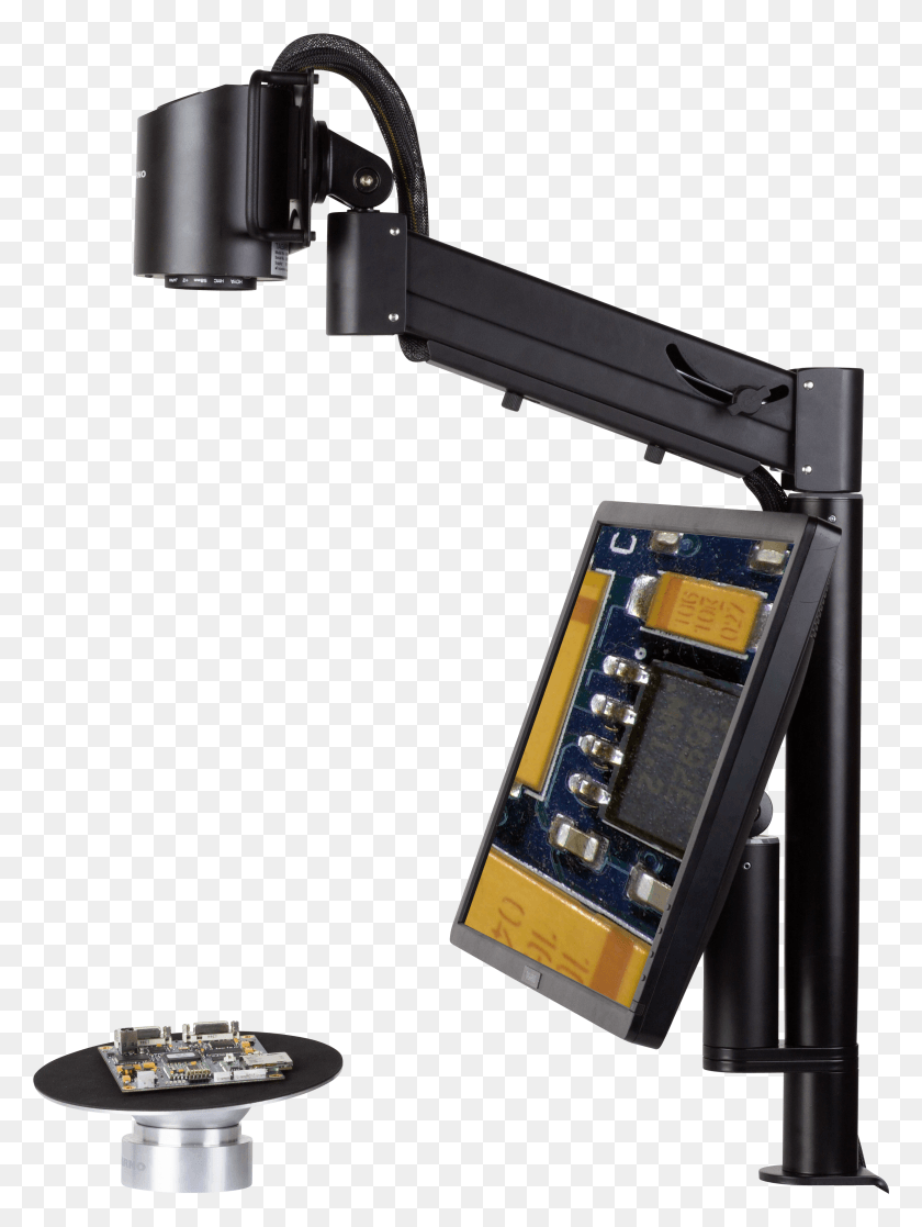 2467x3346 Ltpgttagarno Press Release Digital Microscopes Replace Pallet Jack HD PNG Download