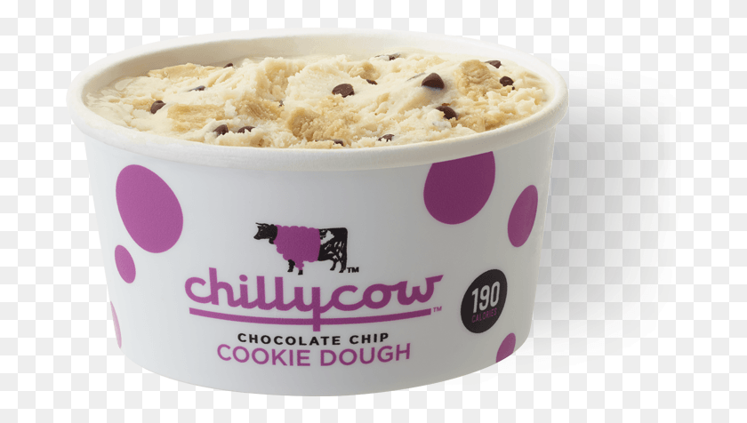 693x416 Ltspangtchocolate Chip Cookie Chilly Cow Cookie Dough, Cream, Dessert, Food HD PNG Download