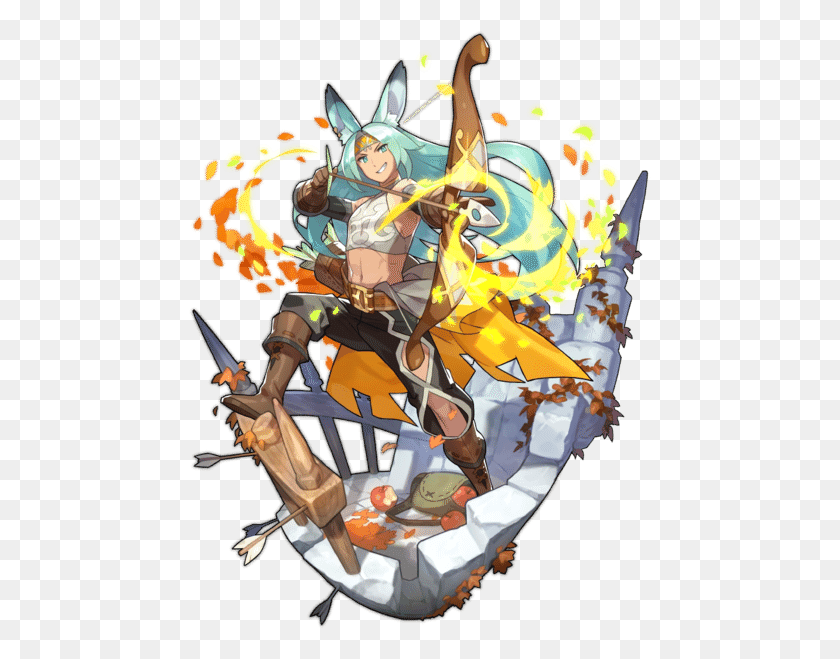 463x599 Luca From Dragalia Lost, Person, Human HD PNG Download