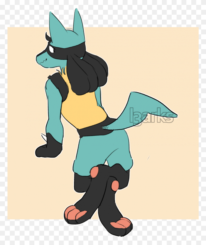 1413x1701 Descargar Png / Frijoles Lucario Png