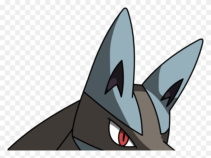 2126x1551 Lucario De Dibujos Animados, Ropa, Vestimenta Hd Png