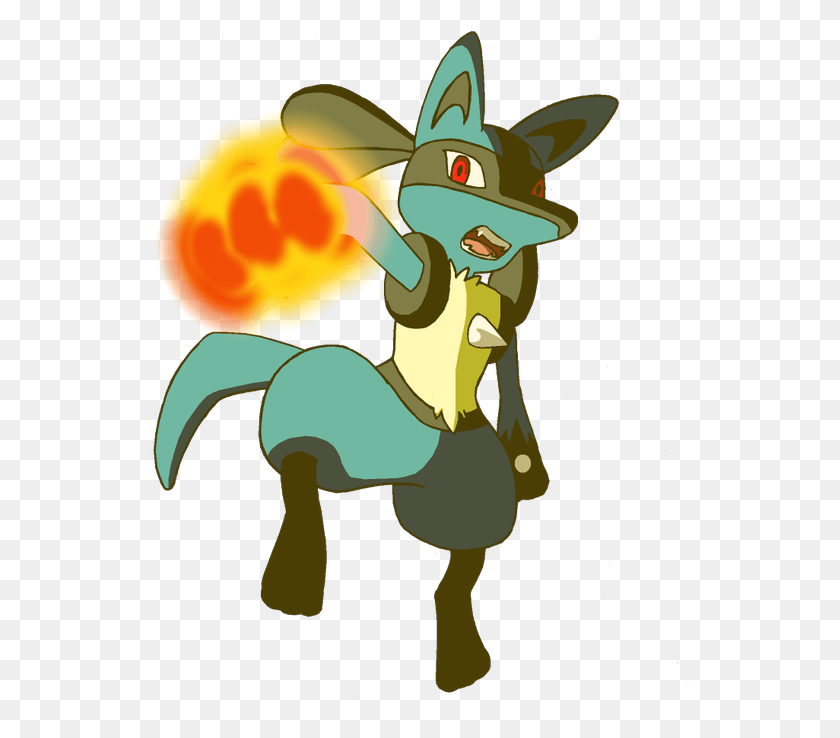 539x678 Lucario Unleashes Its Full Force Z Move All Out Pummeling Cartoon, Mammal, Animal, Building HD PNG Download