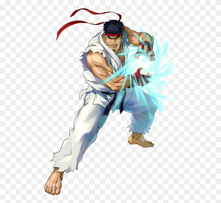506x712 Lucario Vs Ryu Ryu Street Fighter, Person, Human, Judo HD PNG Download