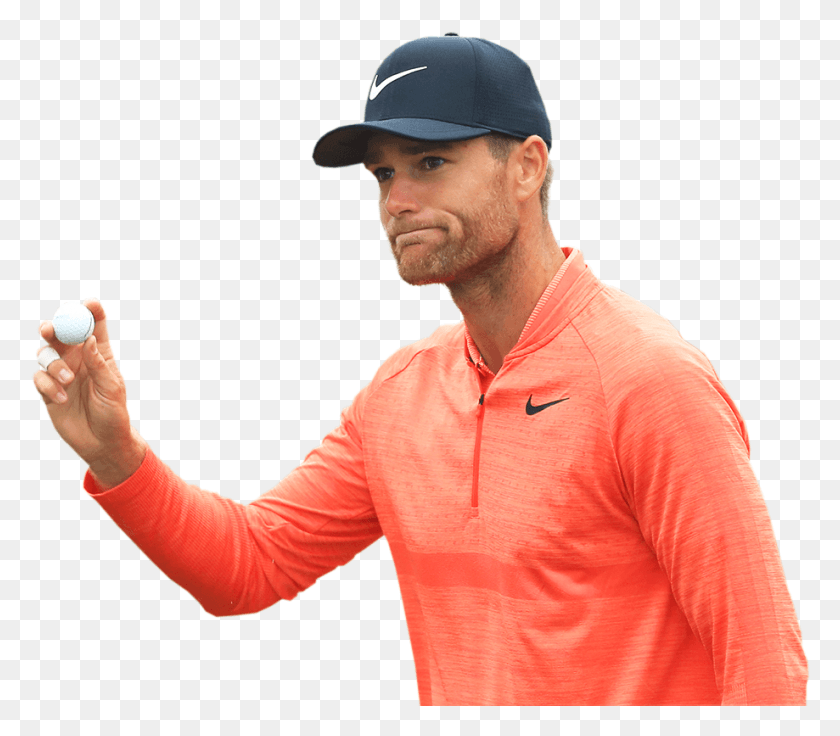 919x797 Lucas Bjerregaard39s Player Profile For The 148th Open Baseball Cap, Clothing, Apparel, Person HD PNG Download