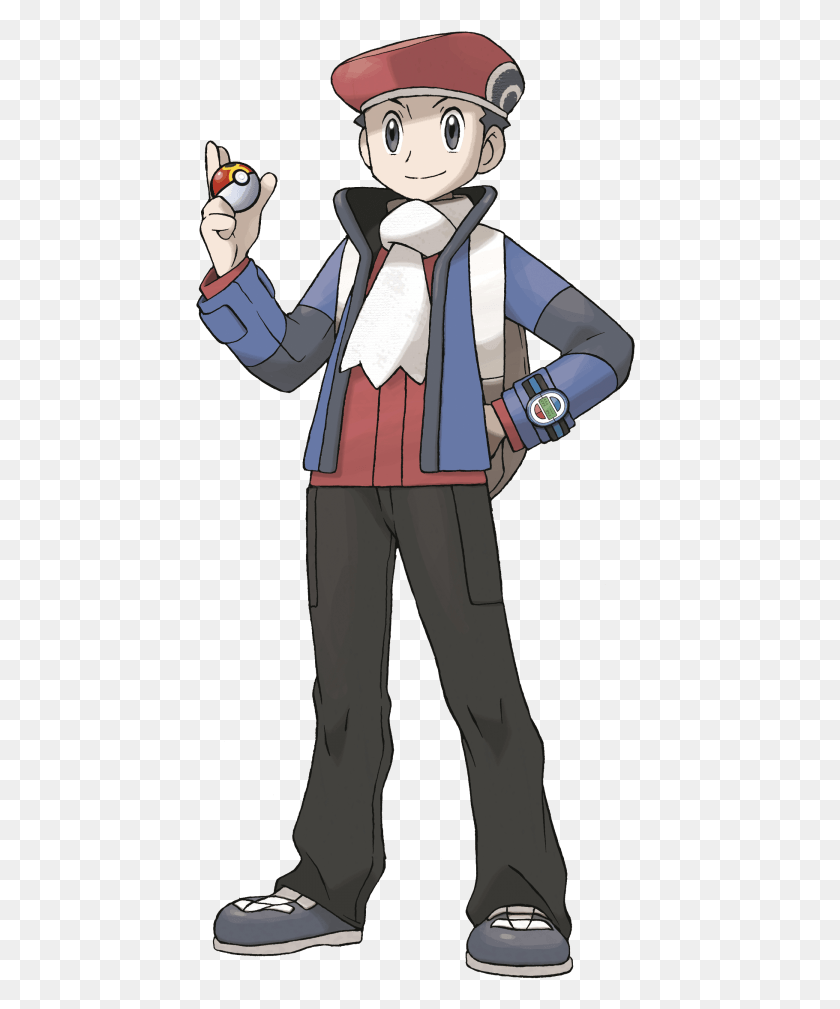 449x949 Lucas Lucas Pokemon, Costume, Performer, Person HD PNG Download