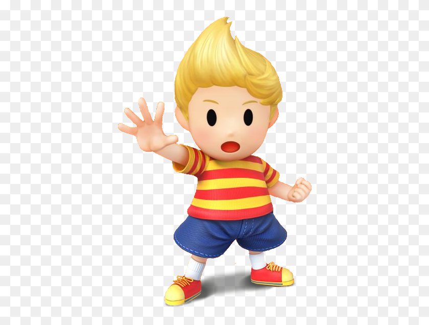 381x576 Lucas Lucas Super Smash Bros Ultimate, Doll, Toy, Person HD PNG Download
