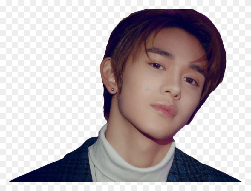 1024x763 Lucas Nct Lucas Nct 2018 Yearbook, Face, Person, Human HD PNG Download