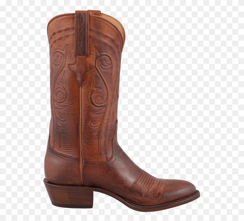 545x701 Lucchese Men39s Peanut Brittle Mad Dog Goat Boots Cowboy Boot, Clothing, Apparel, Footwear HD PNG Download
