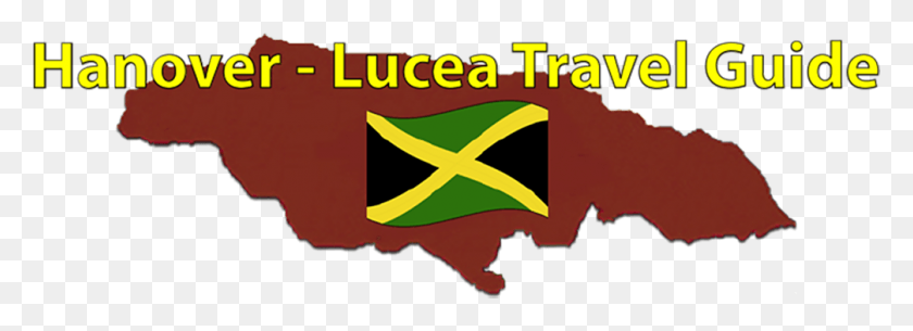 1006x317 Lucea Travel Guide Flag, Text, Poster, Advertisement HD PNG Download