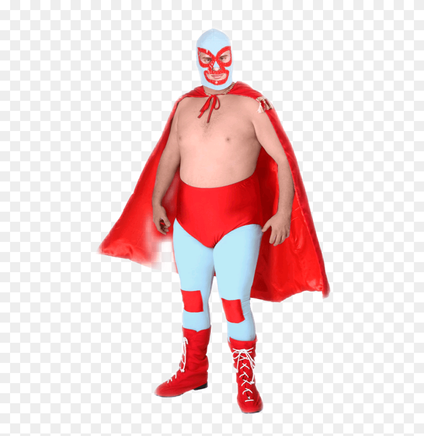 480x805 Lucha Libre Costume, Cape, Clothing, Apparel HD PNG Download